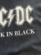 AC/DC Back In Black T-Shirt - L