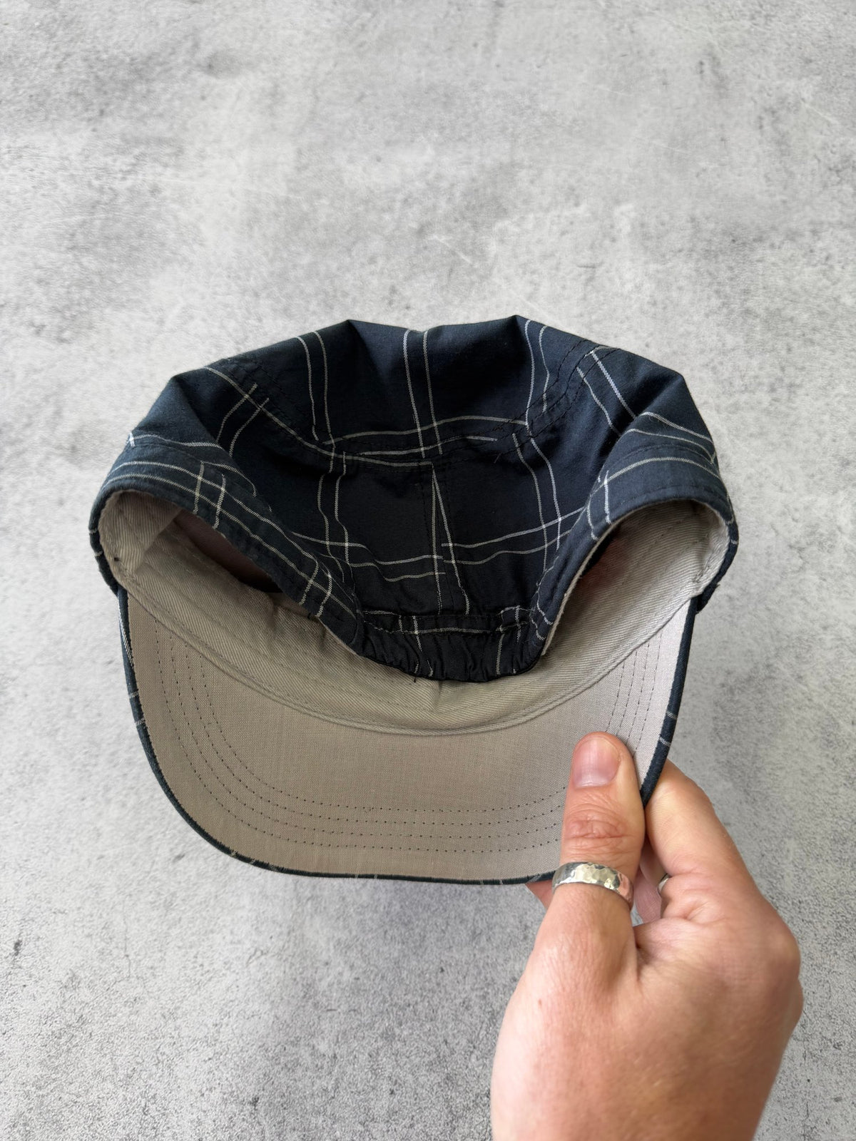 Nike Athdept Cadet Checkered Cap