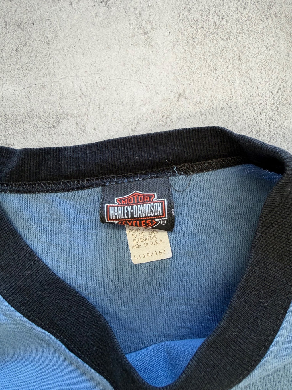 Women's Harley Davidson Long Sleeve T-shirt - XS