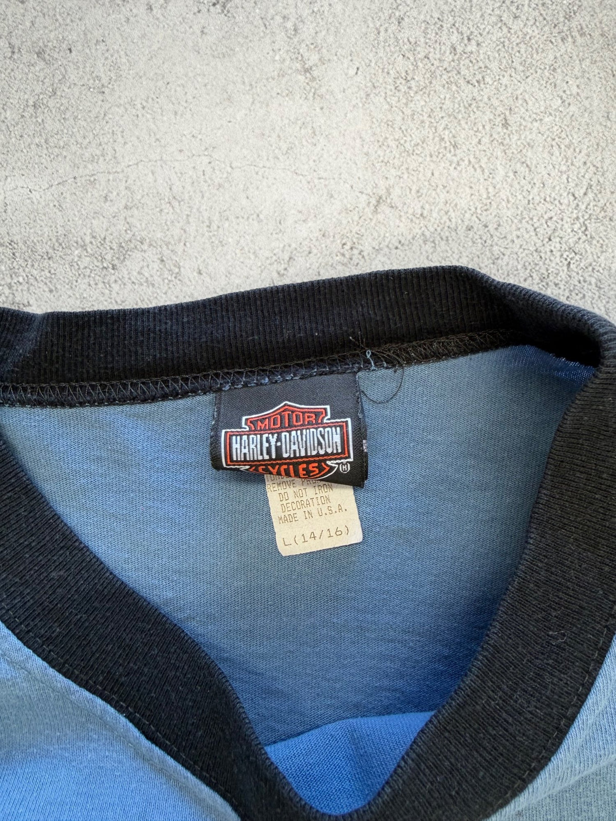Women's Harley Davidson Long Sleeve T-shirt - XS