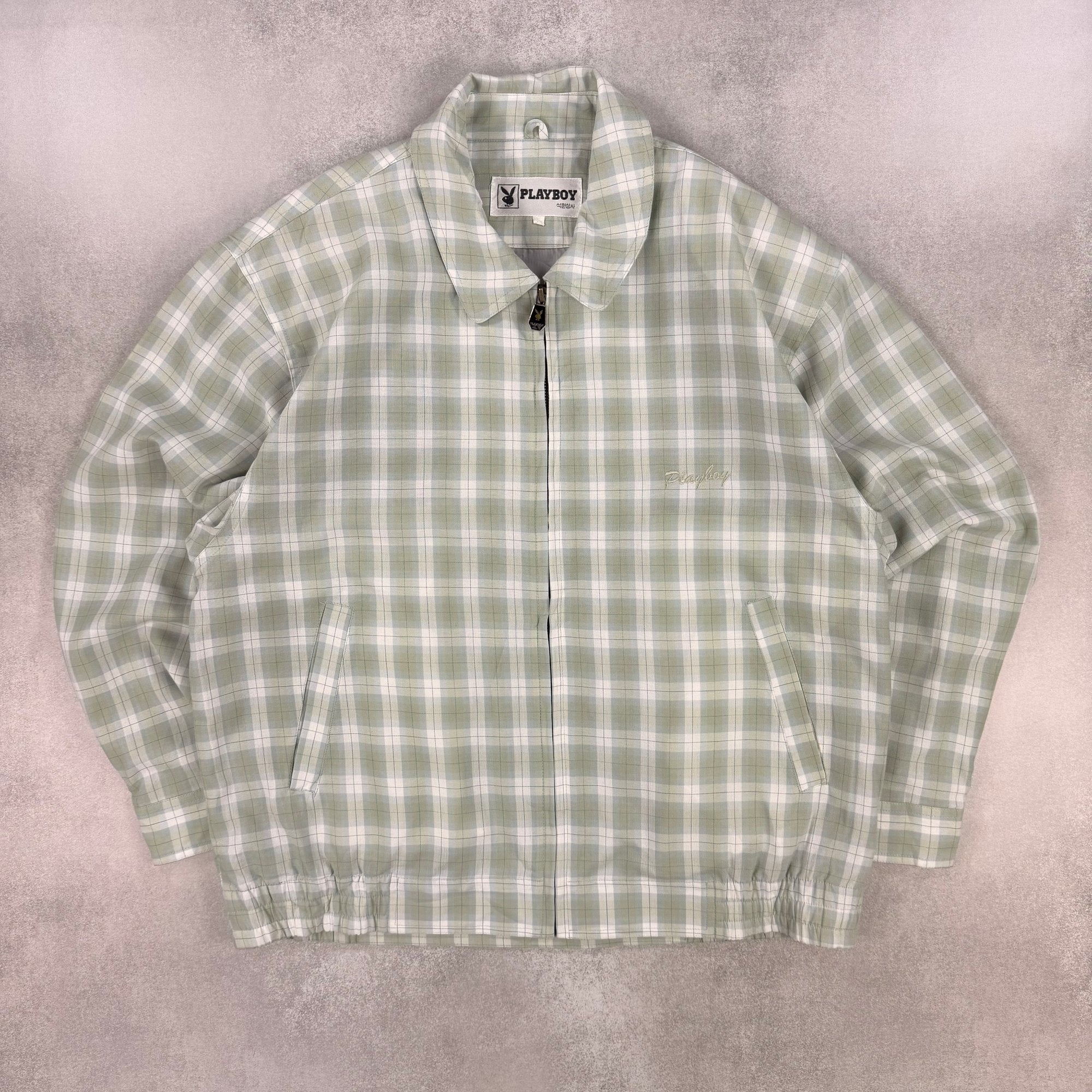 Playboy Checked Jacket - L