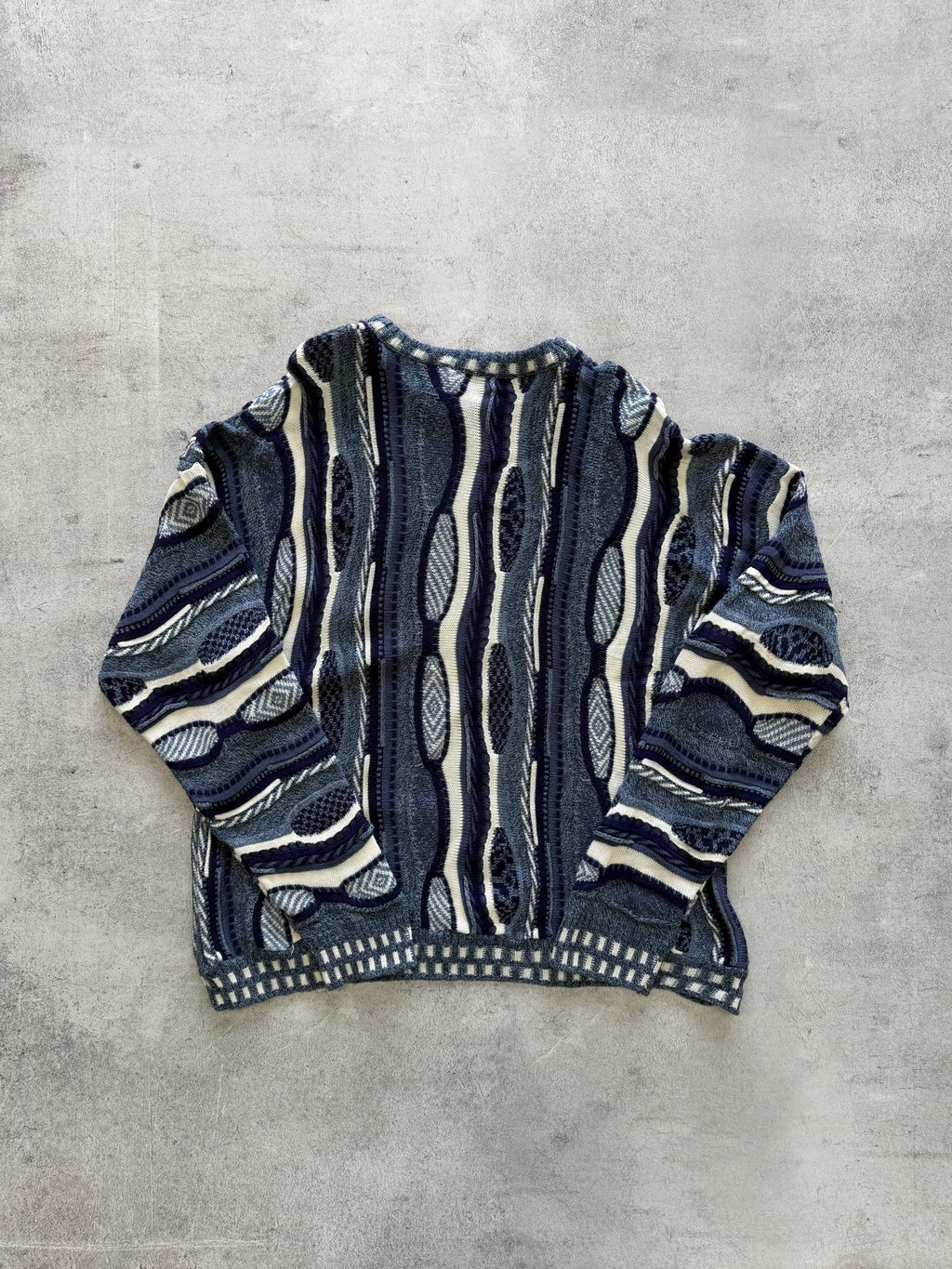 Vintage Campus Vintage Sweater - XL