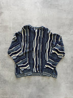 Vintage Campus Vintage Sweater - XL