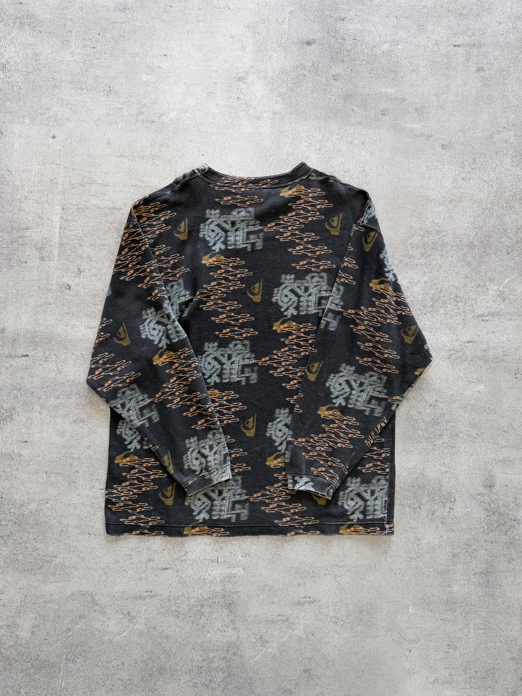 Quiksilver Printed Sweatshirt - M