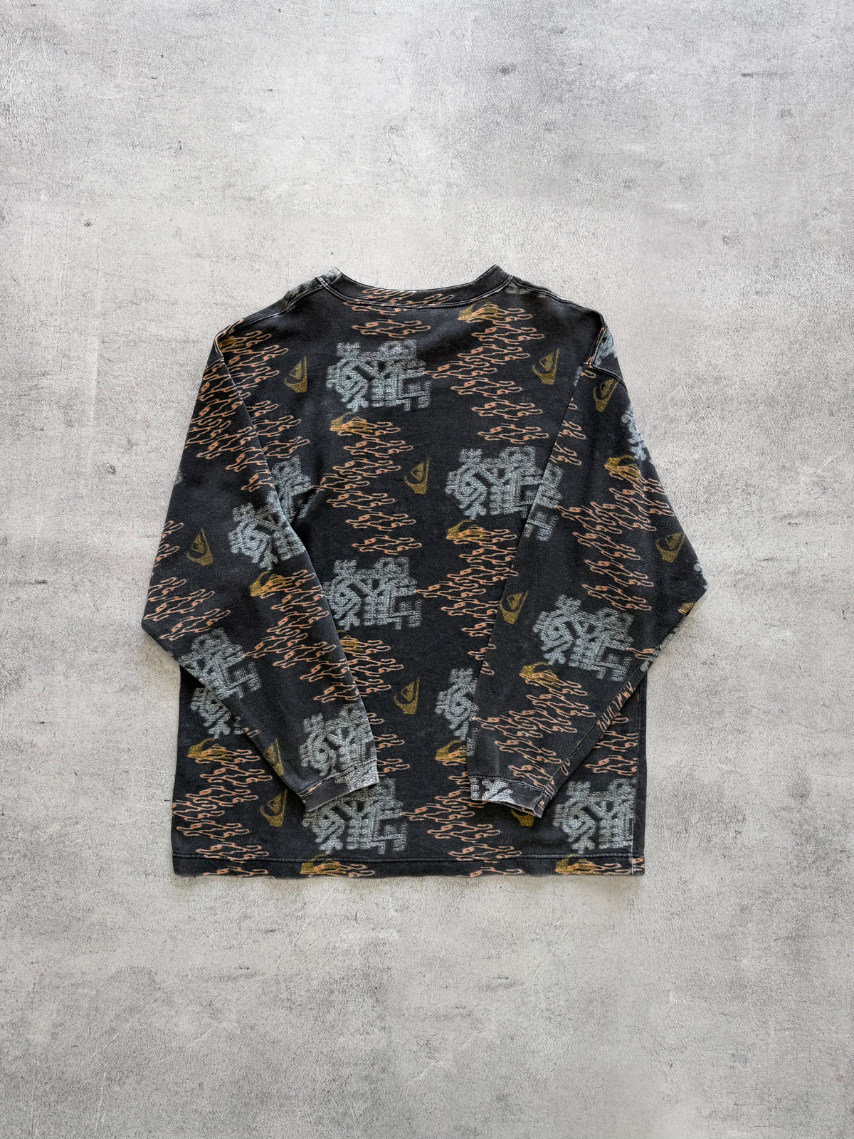 Quiksilver Printed Sweatshirt - M