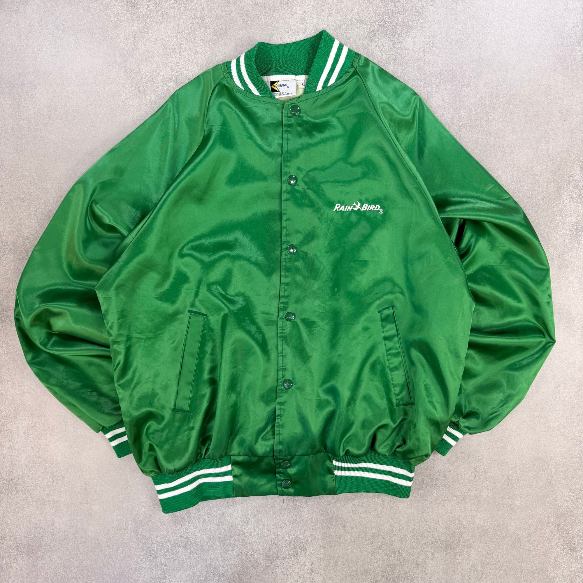Rain Bird K-Brand Bomber Jacket - L