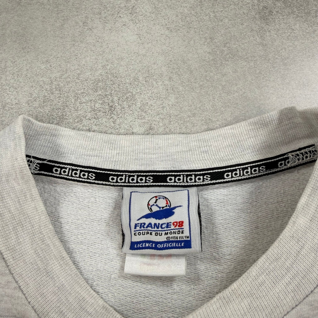 Adidas France 98 Sweatshirt - XL