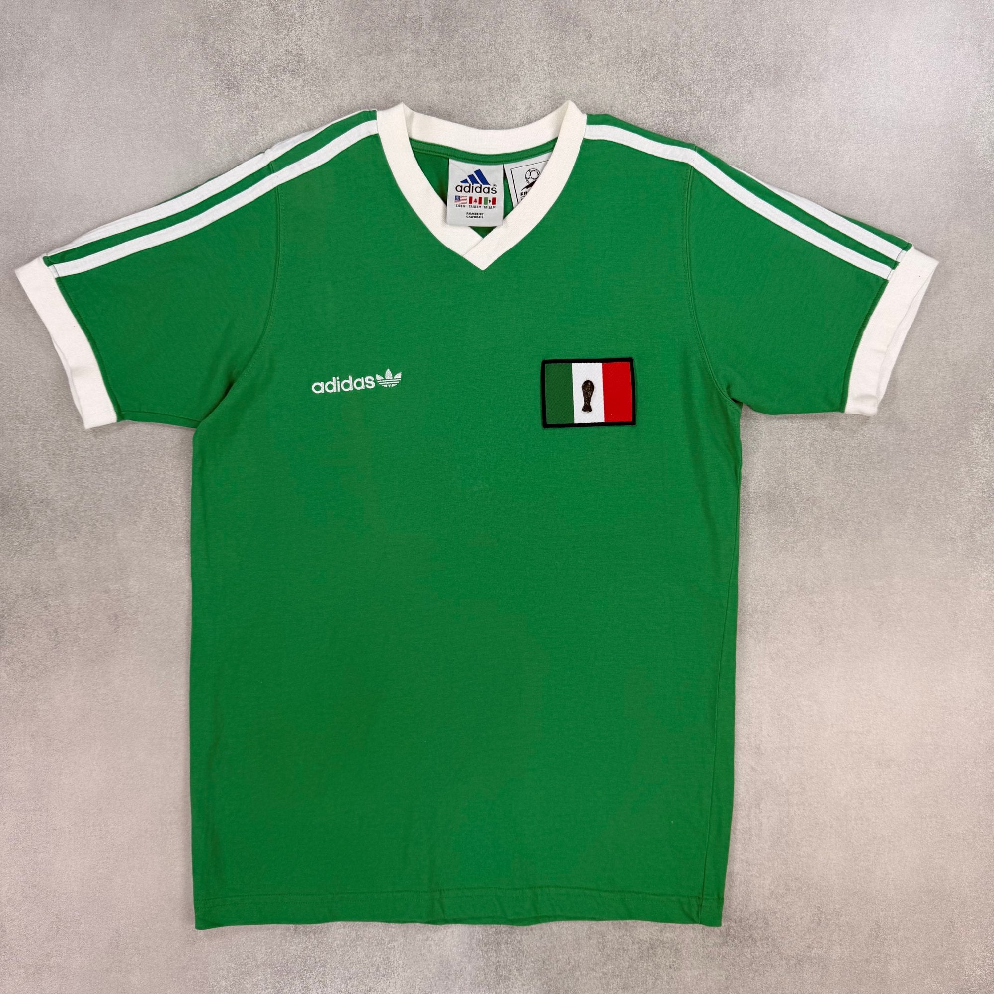 Adidas France 98 Mexico T-Shirt - M