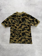 A Bathing Ape Camo Polo - XXL