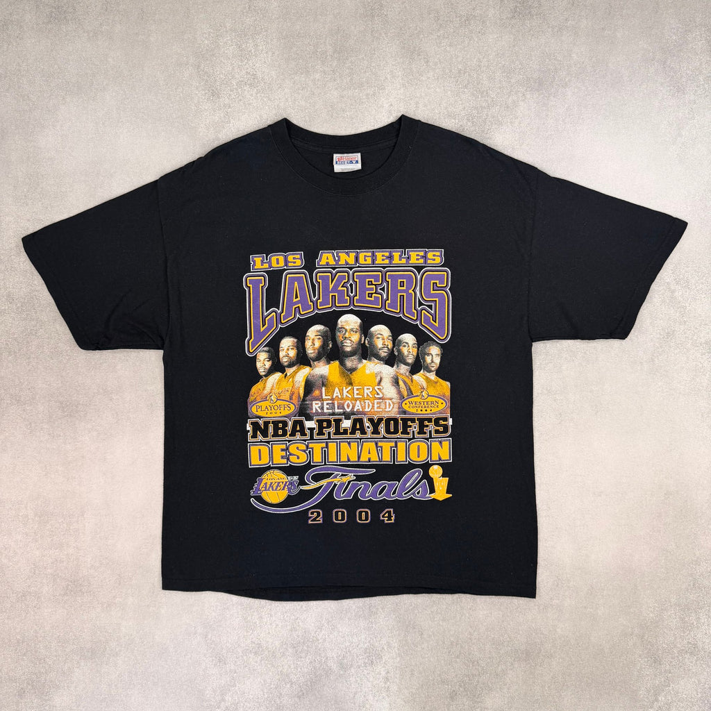 Lakers NBA Playoffs Finals T-shirt - L