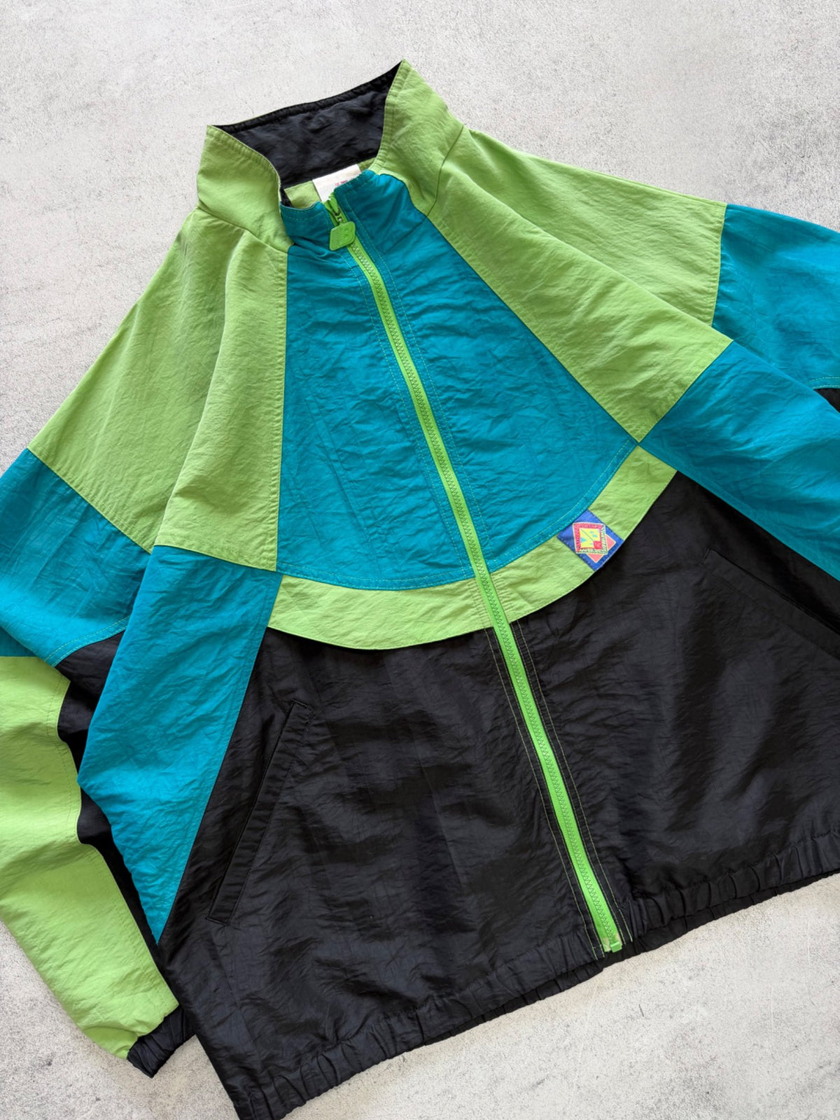 Vintage New Balance Windbreaker Jacket - XL