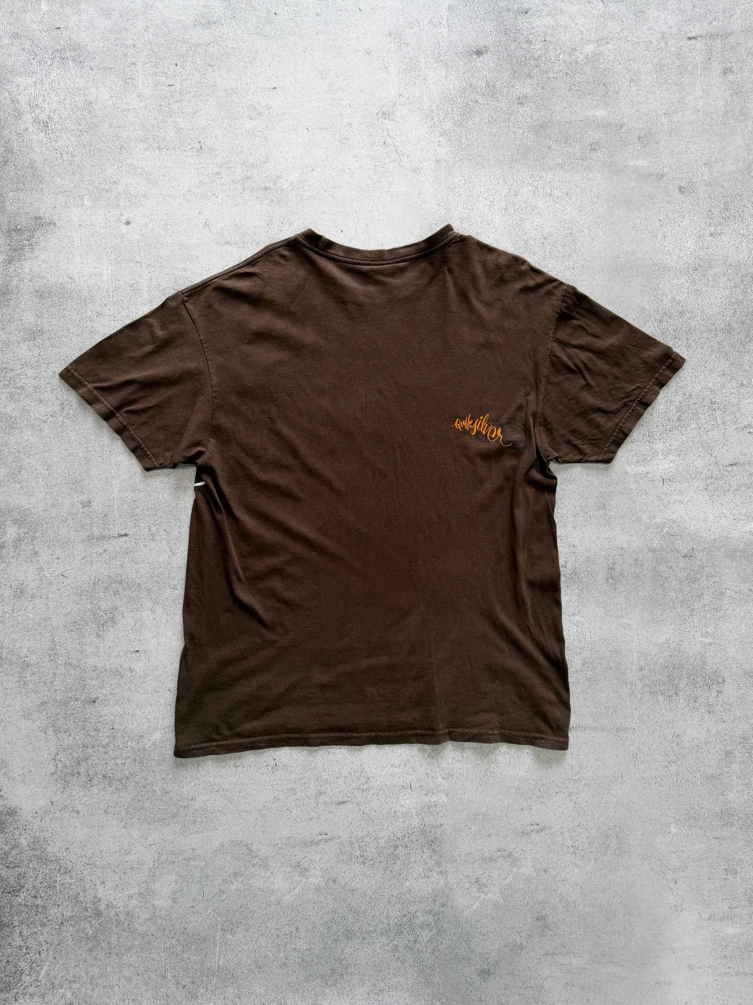Quiksilver Graphic T-Shirt - L