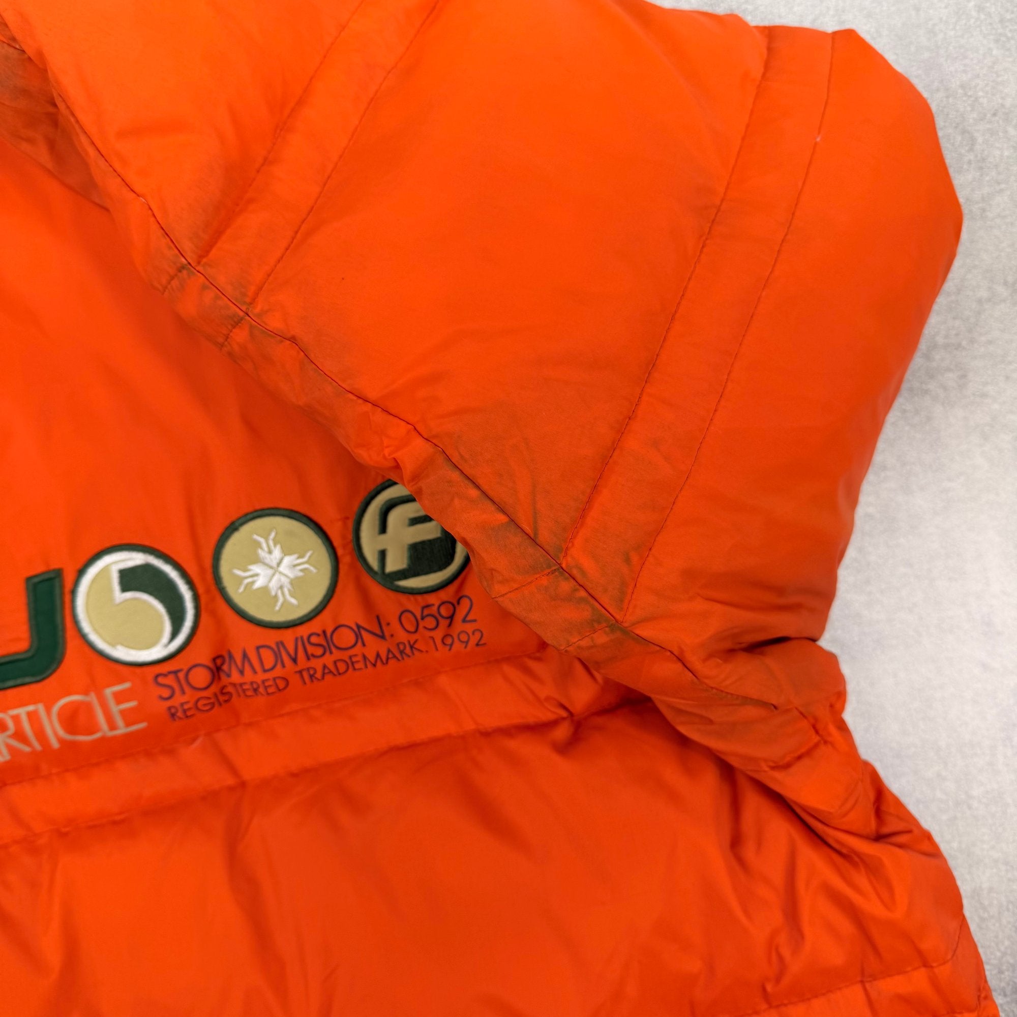 FUBU Puffer Jacket - XL