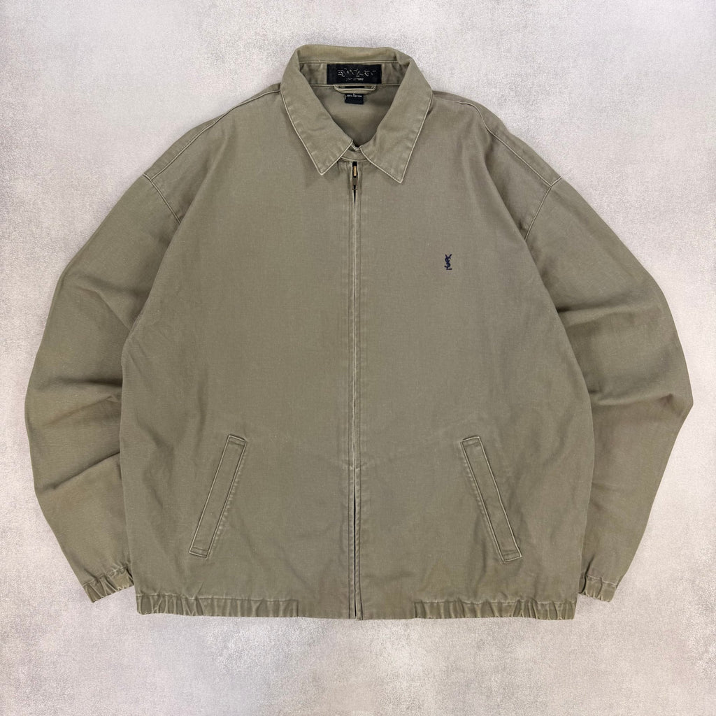 Yves Saint Laurent Bomber Jacket - L