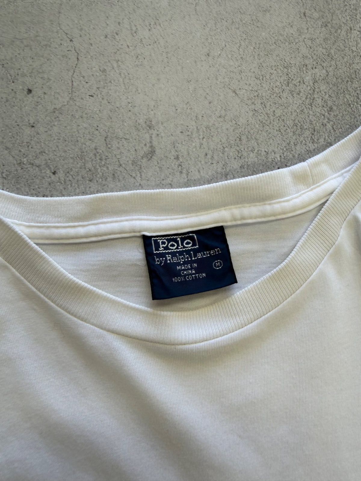 Vintage Ralph Lauren Polo Bear T-Shirt - M