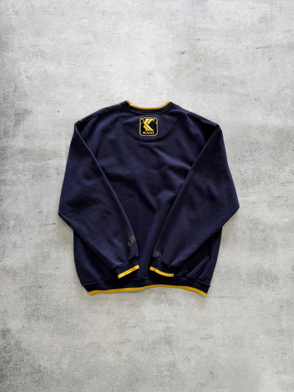 Karl Kani Jeans Sweatshirt - L