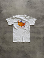 Vintage Salt Lake 2002 Olympic Torch Relay T-Shirt - S