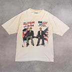 Elton John Billy Joel T-Shirt - L