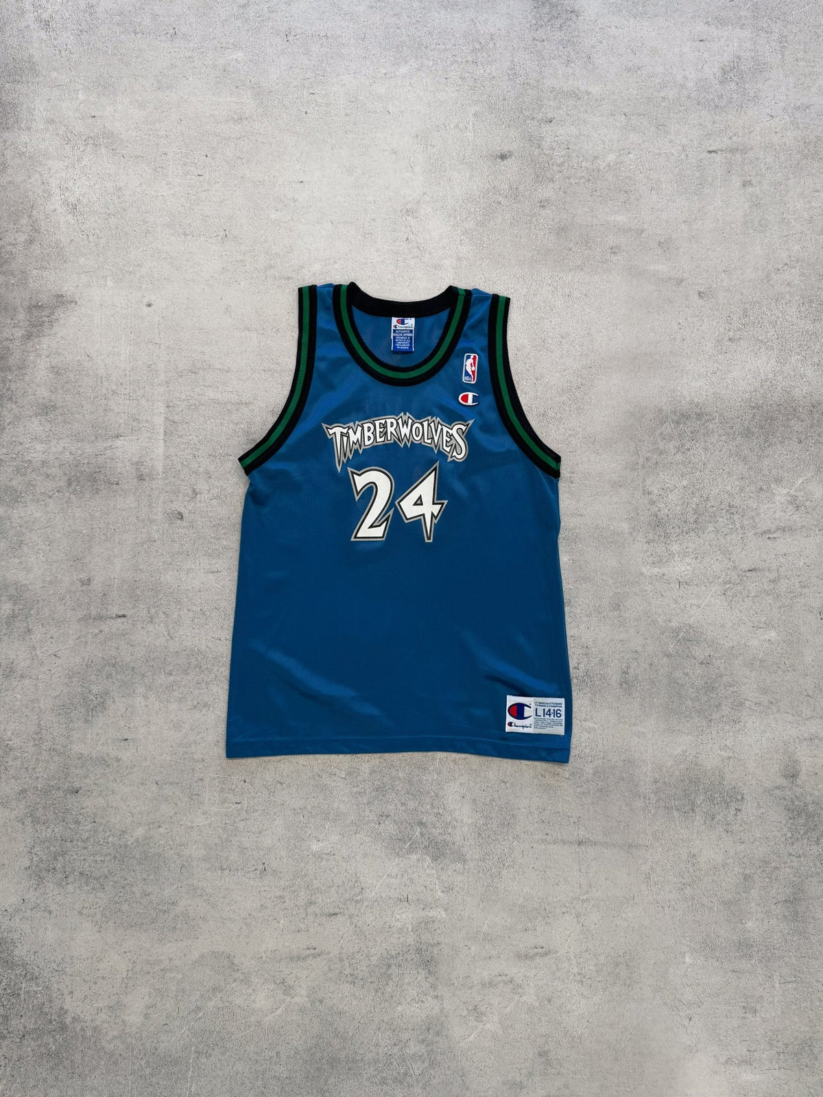 Champion Timberwolves NBA Jersey - XS
