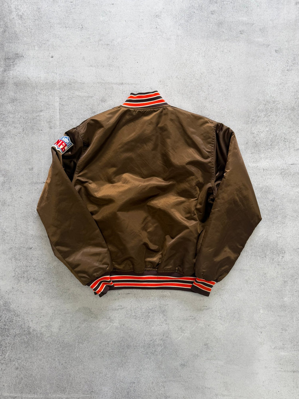 Vintage Starter Pro Line Browns NFL Varsity Jacket - L