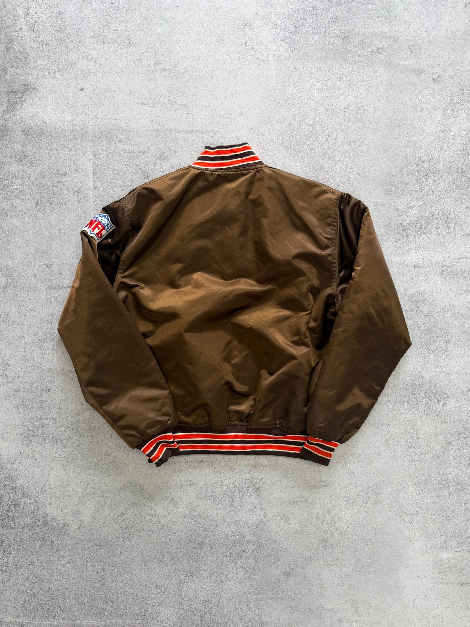 Vintage Starter Pro Line Browns NFL Varsity Jacket - L