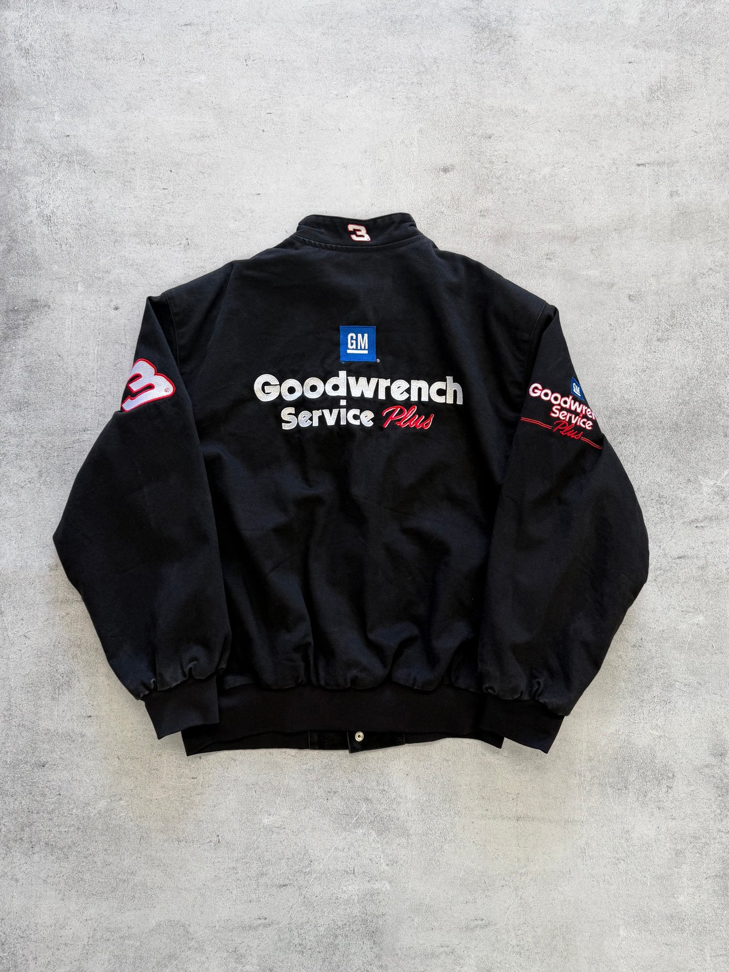 Vintage JH Design Dale Earnhardt NASCAR Jacket - XL