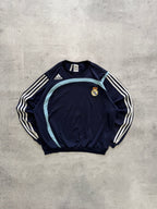 Vintage Adidas Real Madrid Sweatshirt - M