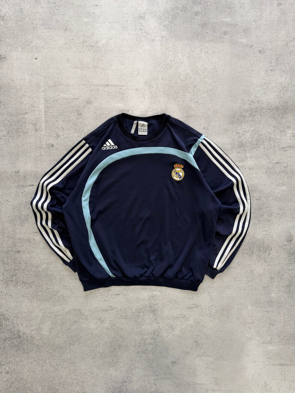 Vintage Adidas Real Madrid Sweatshirt - M