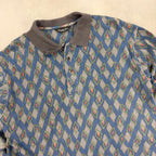 Christian Dior Long Sleeve Polo - M