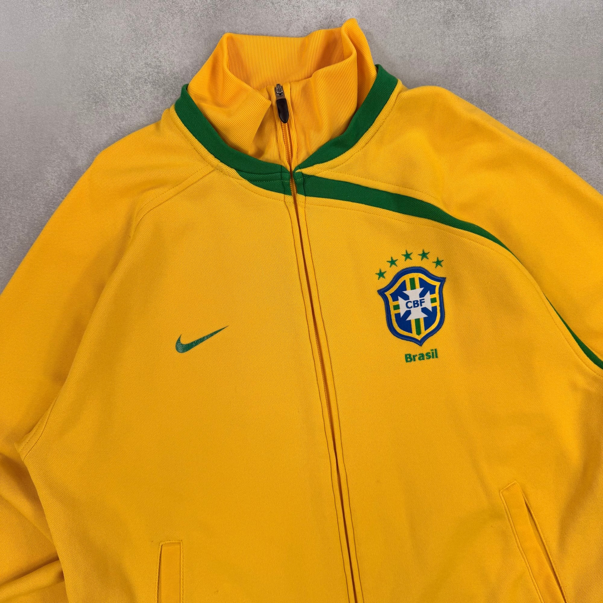 Nike Brazil Track Jacket - XL