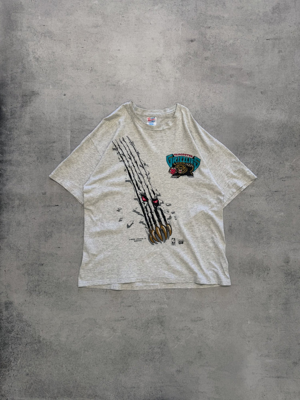 Hanes Vancouver Grizzlies NBA T-Shirt - XL