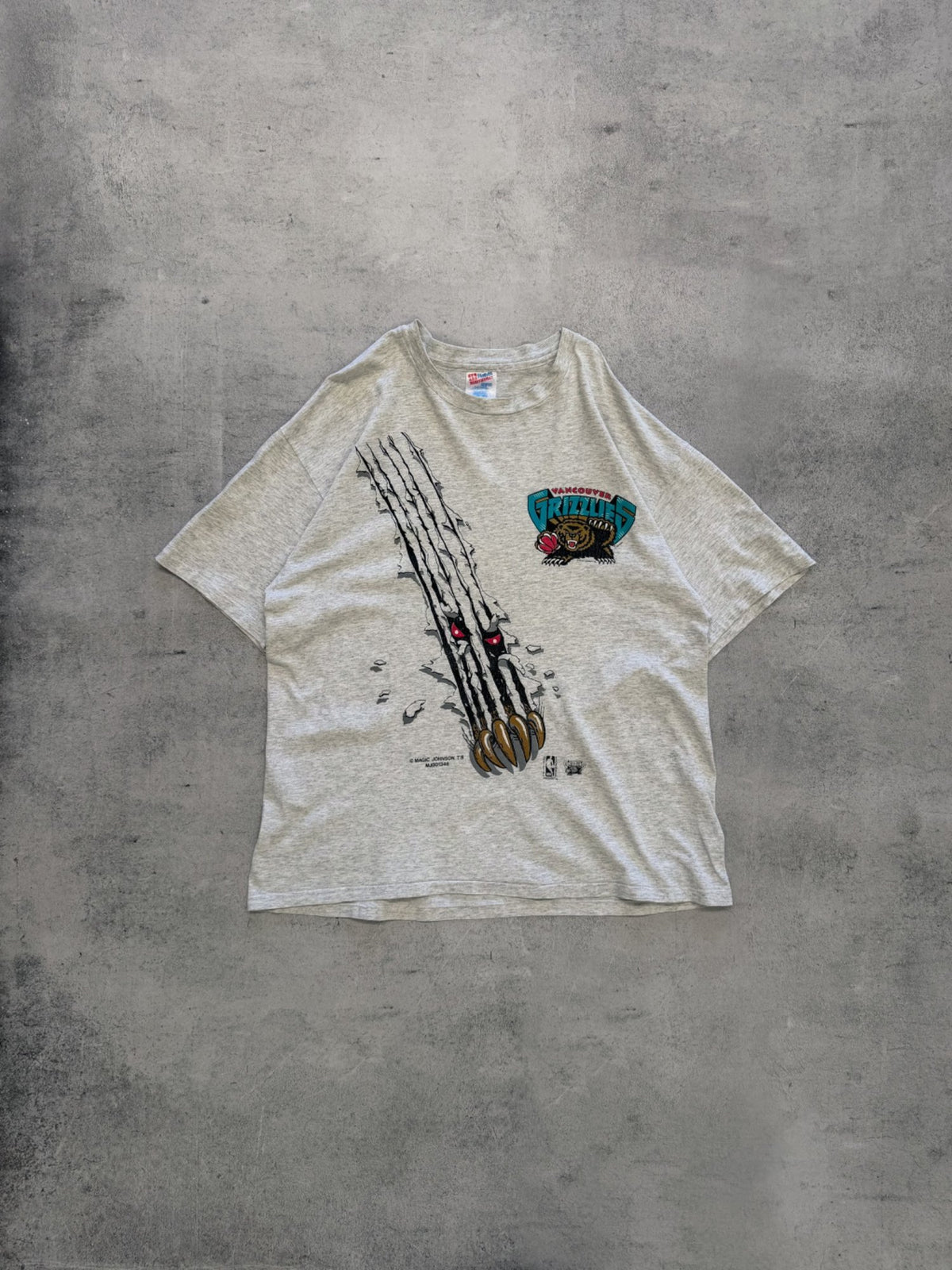 Hanes Vancouver Grizzlies NBA T-Shirt - XL