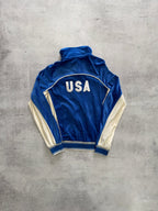 Vintage Levi's USA Olympic Track Jacket - S