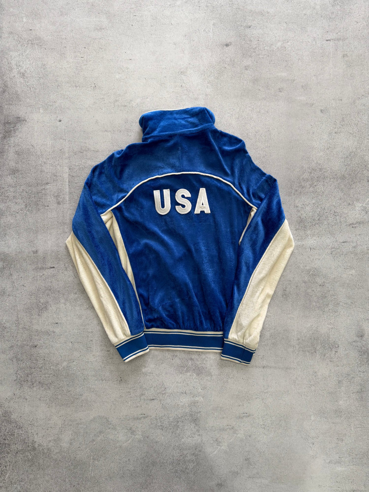 Vintage Levi's USA Olympic Track Jacket - S