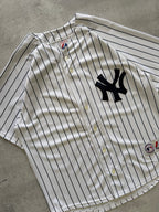 Majestic New York Yankees Babe Ruth Jersey - M