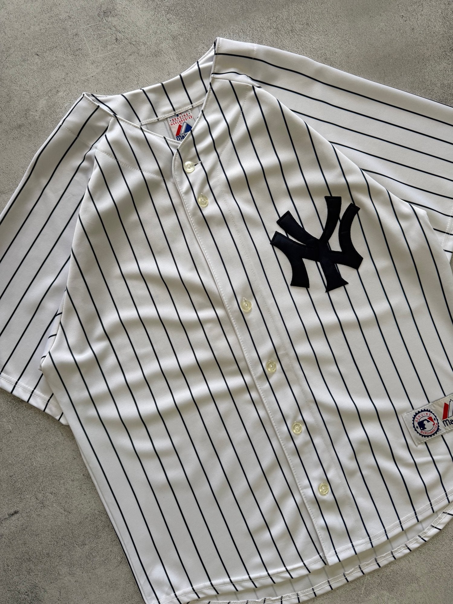 Majestic New York Yankees Babe Ruth Jersey - M