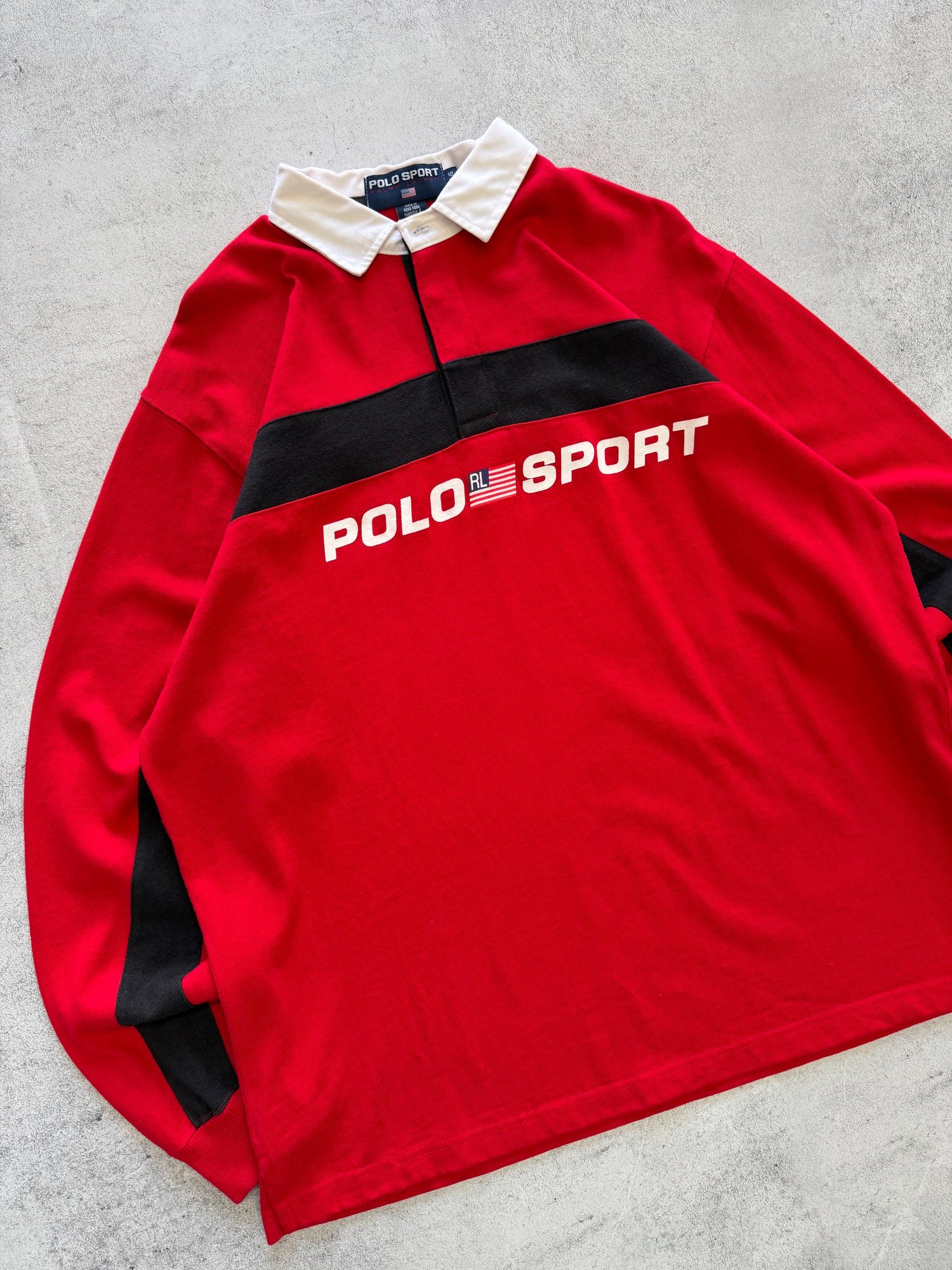 Polo Sport Ralph Lauren Rugby Jersey - XL