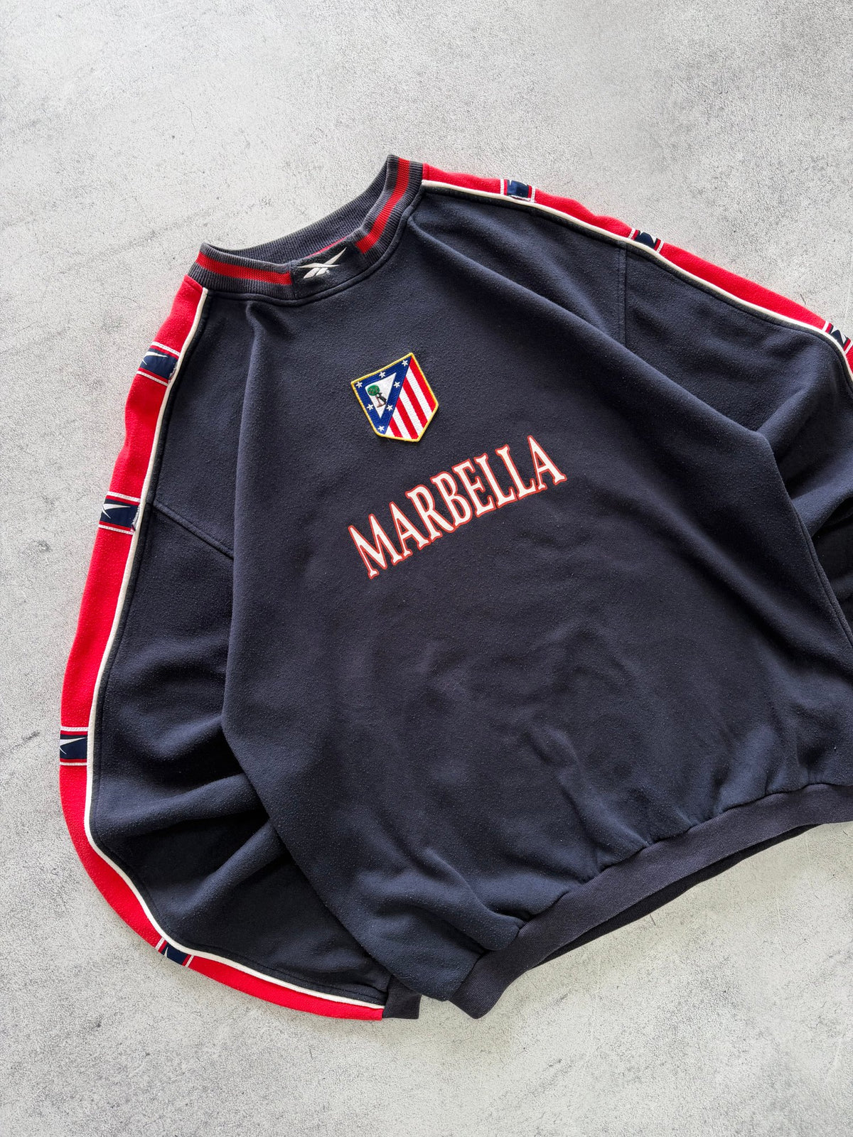 Vintage Reebok Athletico Madrid Sweatshirt - L