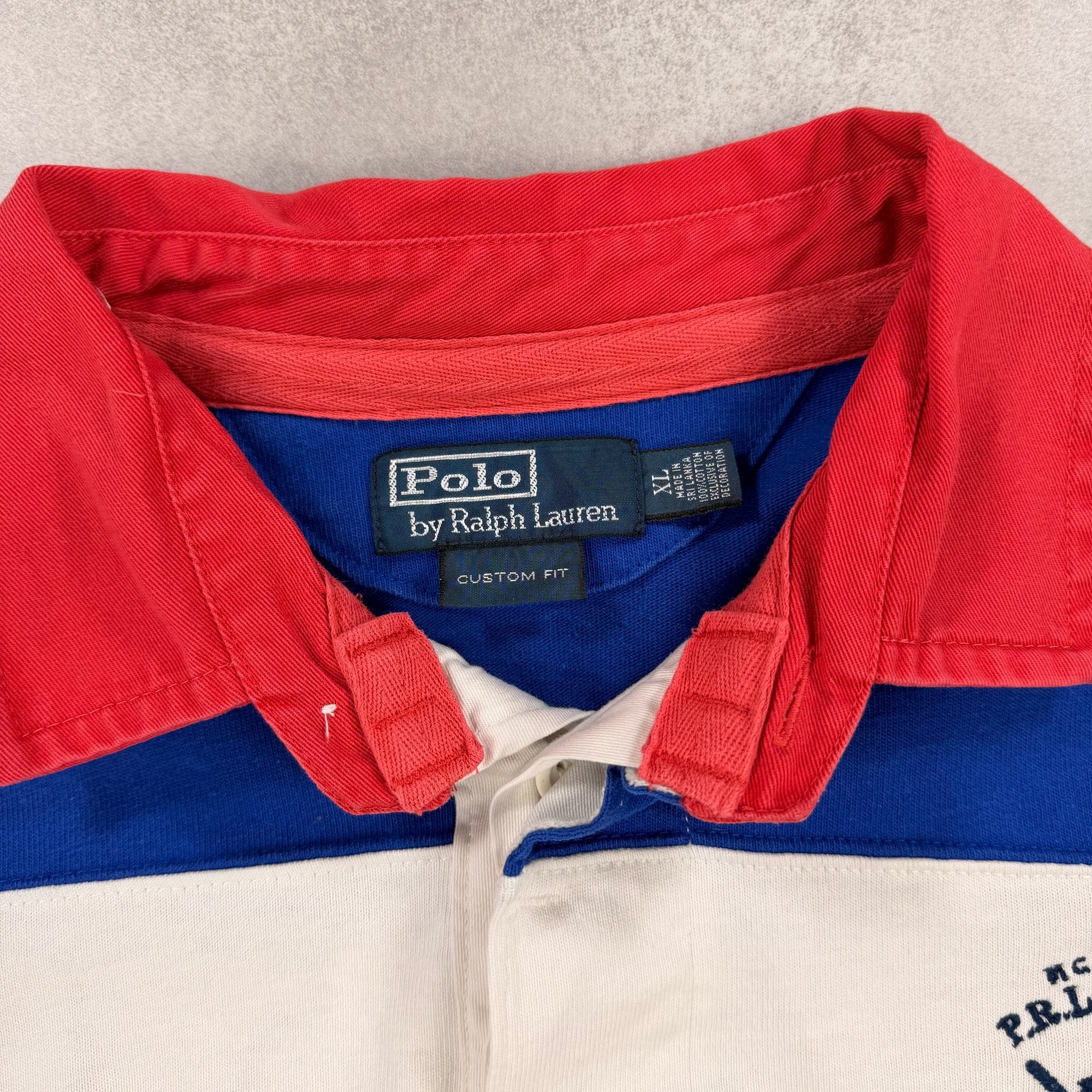 Ralph Lauren Rugby Jumper - XL