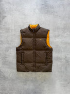 Vintage Reversible Nike Puffer Vest - L