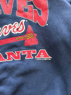 Vintage Atlanta Braves Sweatshirt - L
