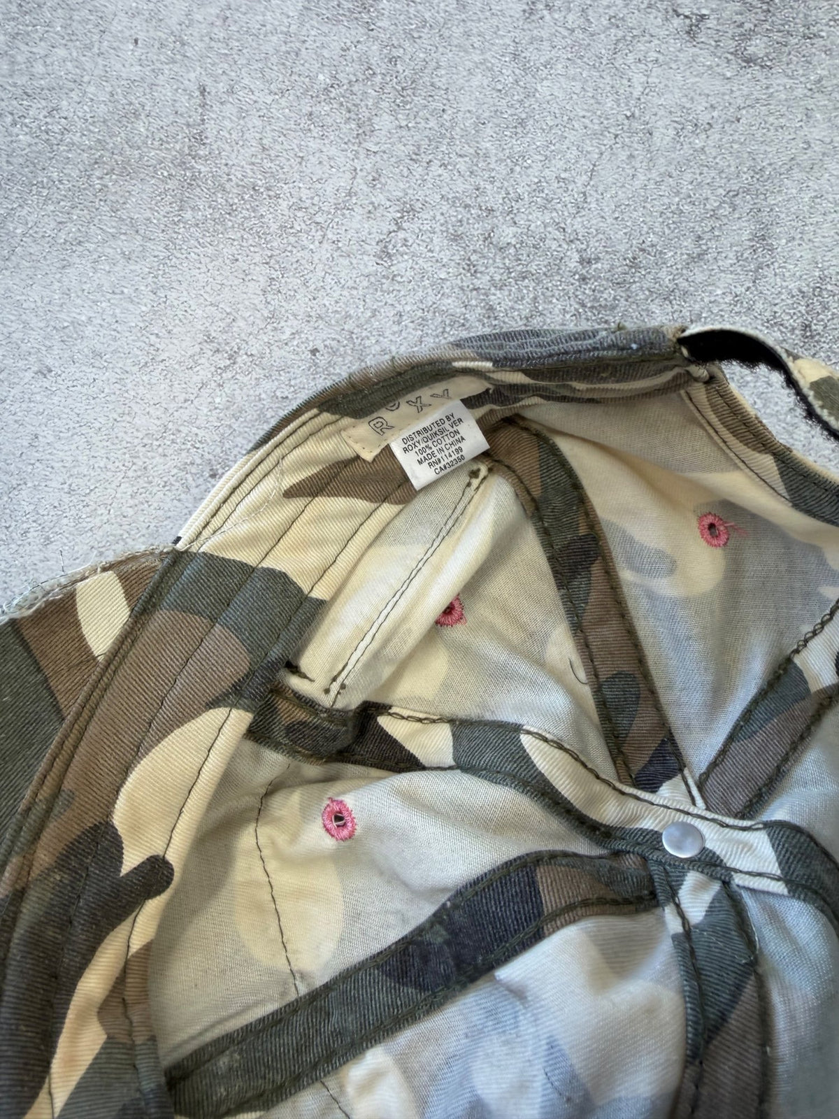 Roxy Camo Cap
