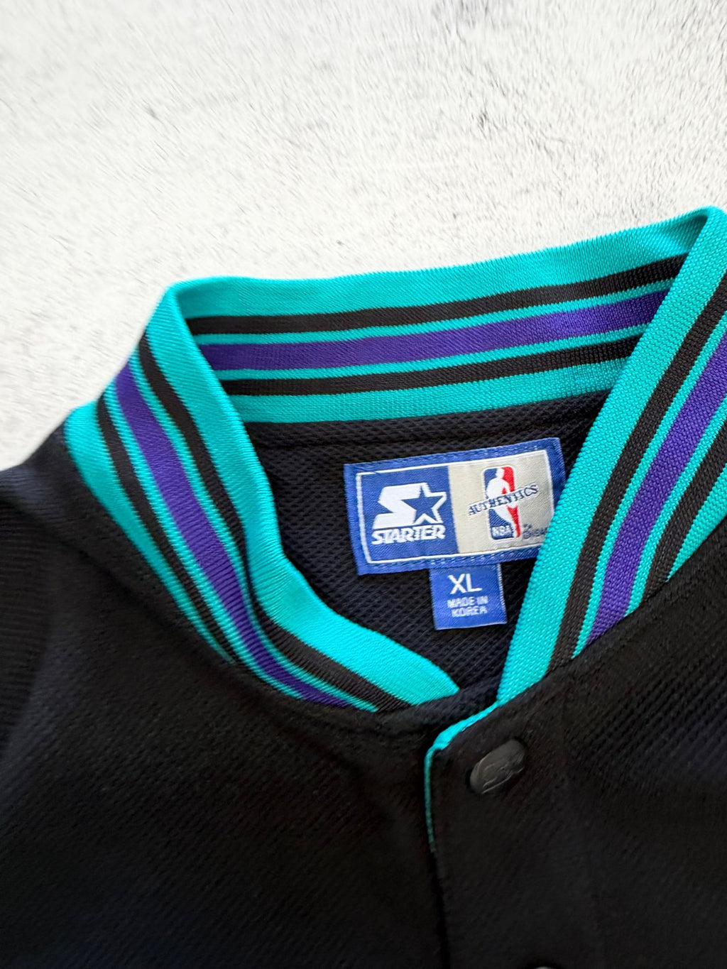 Starter Charlotte Hornets NBA Jersey T-Shirt - XL