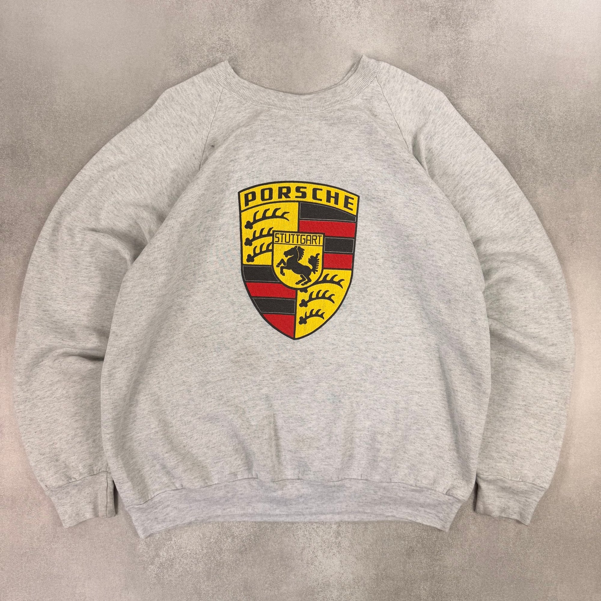 Porsche Logo Sweatshirt - L