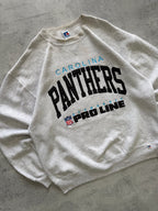 Vintage Russell Athletic Carolina Panthers NFL Sweatshirt - L