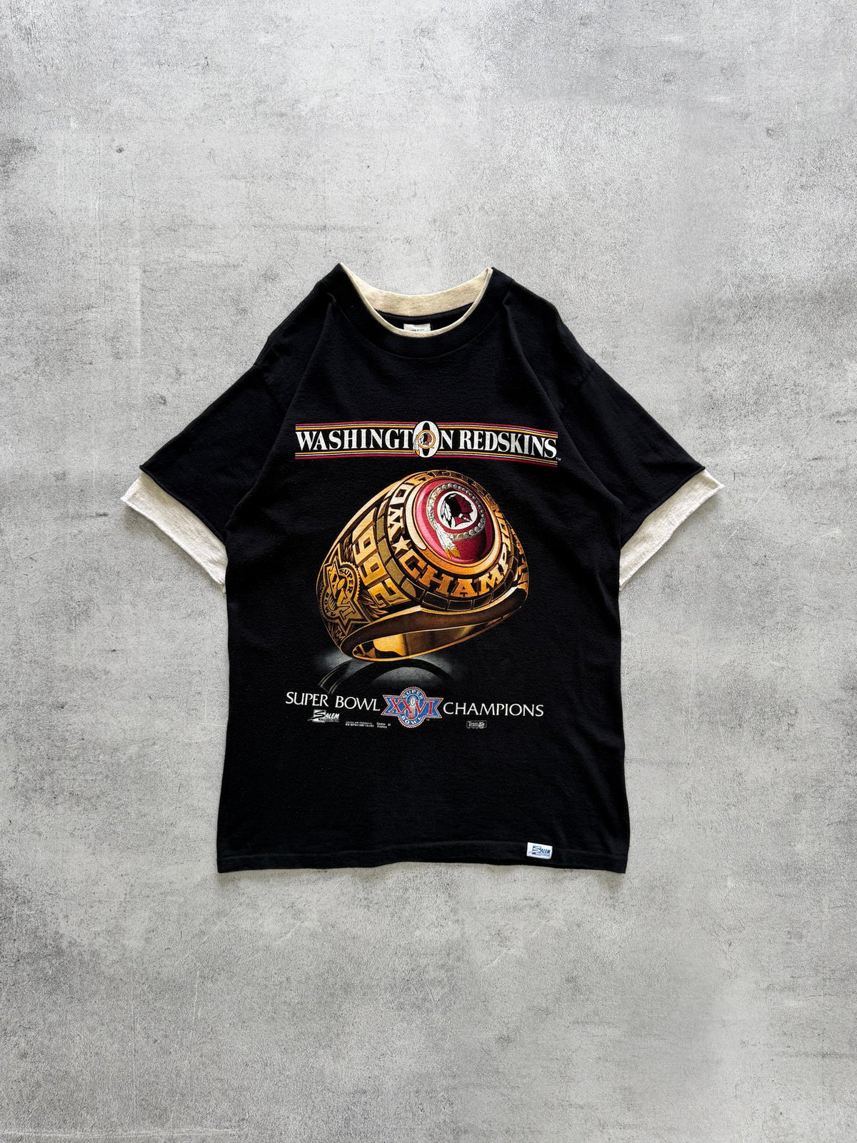 Vintage Salem Sportswear Washington Redskins T-shirt - L