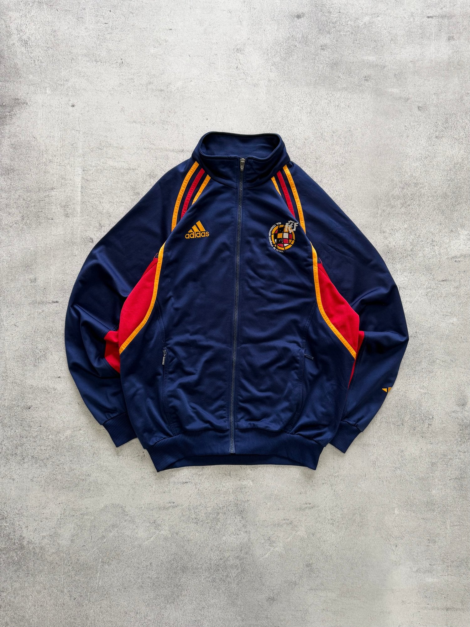 Adidas Spain Soccer Track Jacket - M