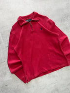 Polo Ralph Lauren Quarterzip Sweater - S
