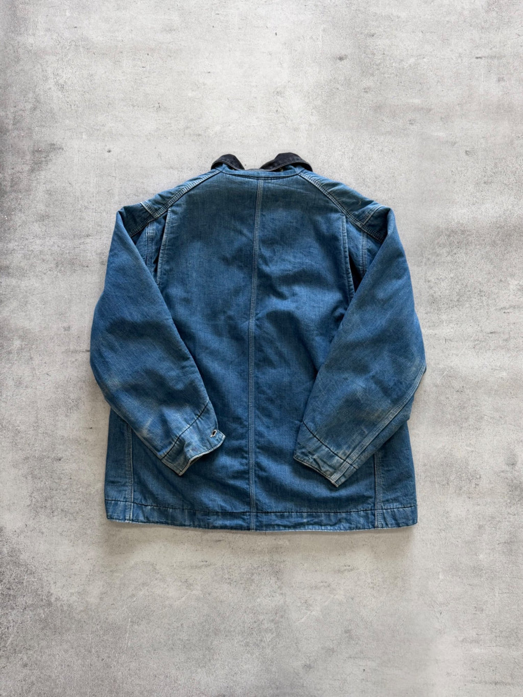 Carhartt Denim Trucker Jacket - XL