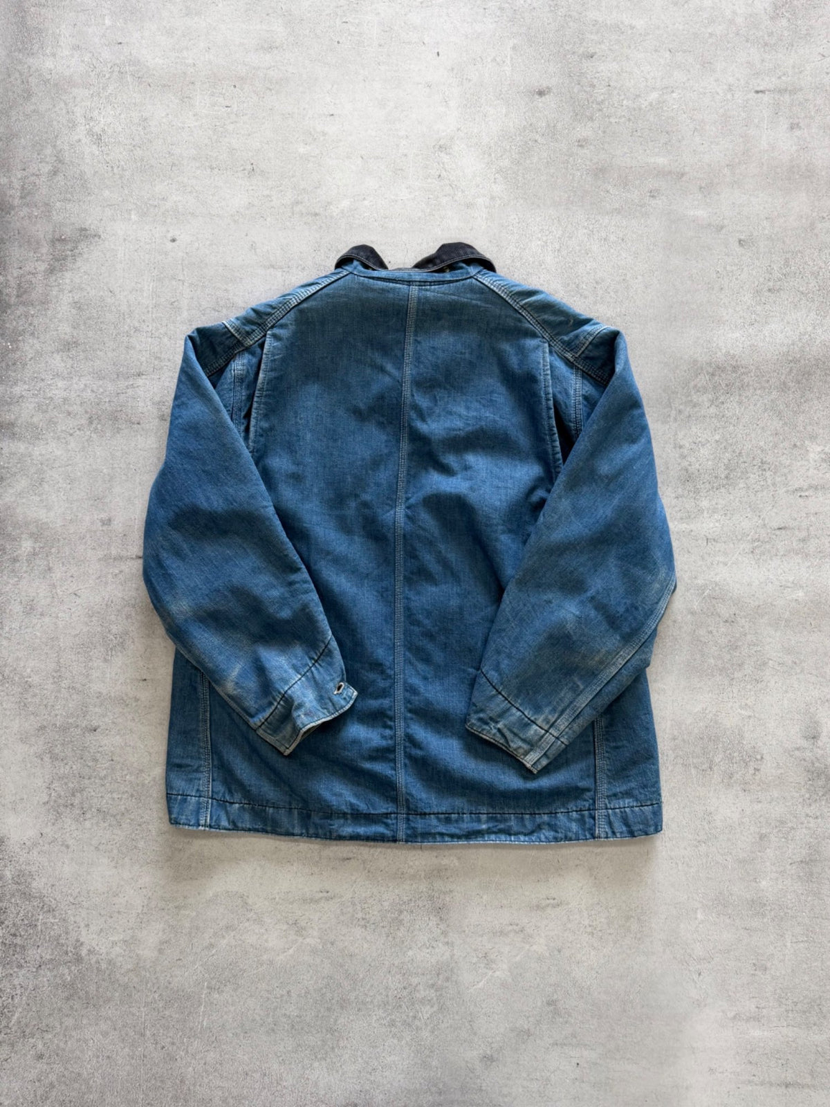 Carhartt Denim Trucker Jacket - XL
